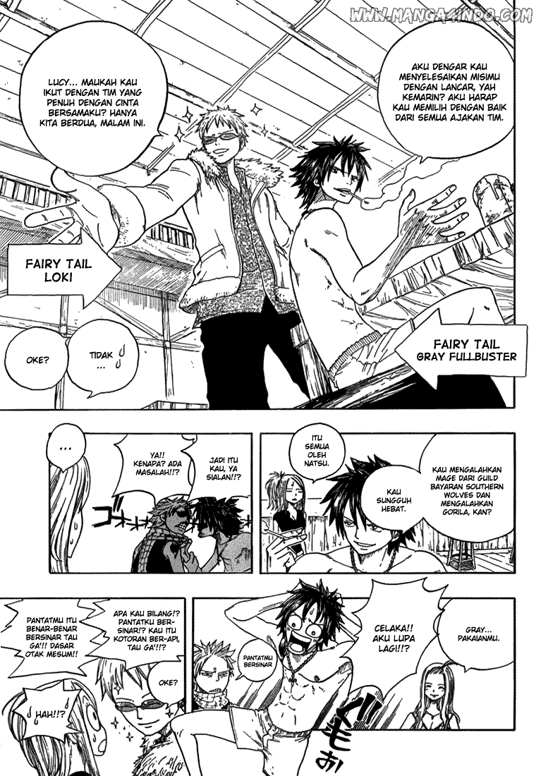 Fairy Tail Chapter 10 halaman 8