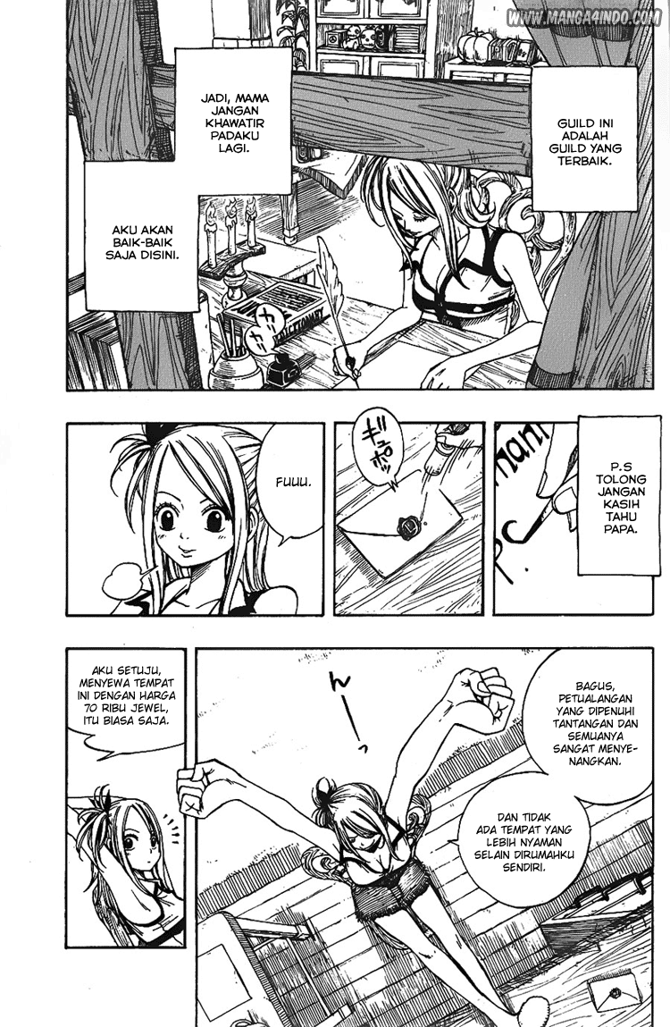 Fairy Tail Chapter 22 Gambar 8