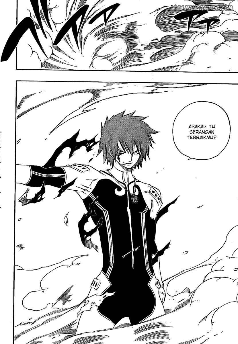 Fairy Tail Chapter 96 Gambar 8