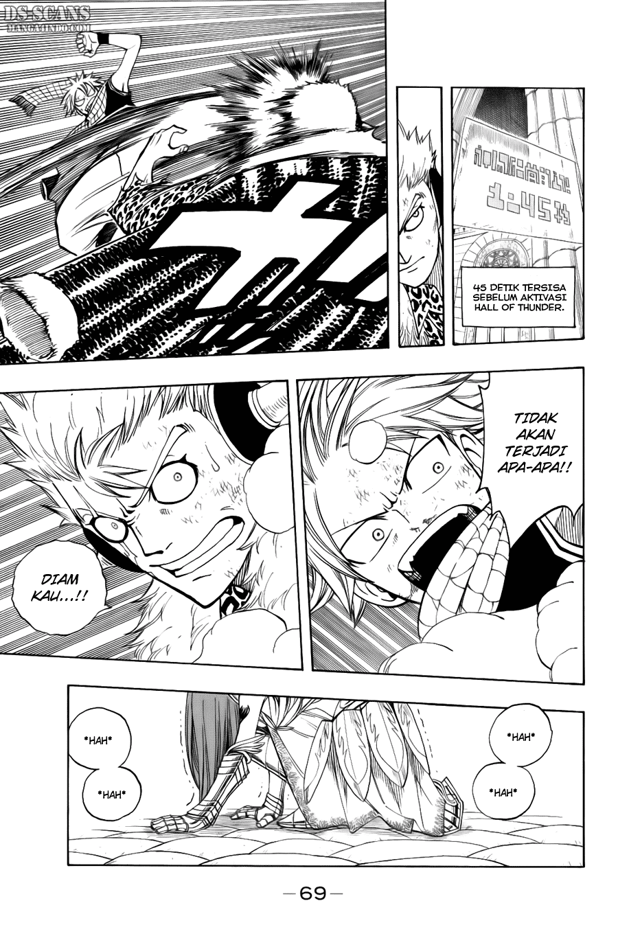 Fairy Tail Chapter 122 halaman 8
