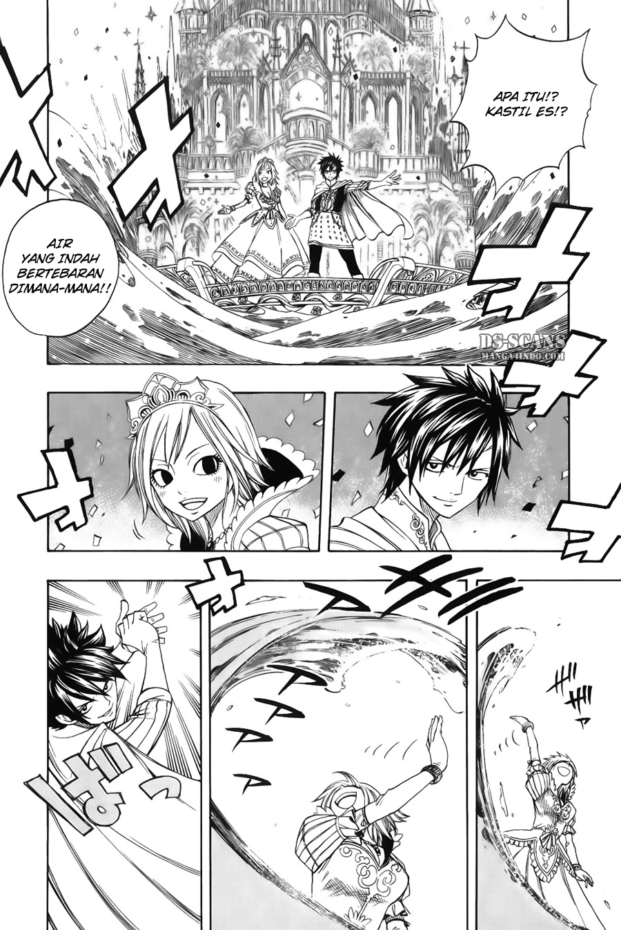 Fairy Tail Chapter 128 halaman 13