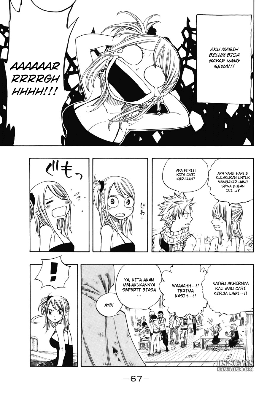 Fairy Tail Chapter 129 halaman 10