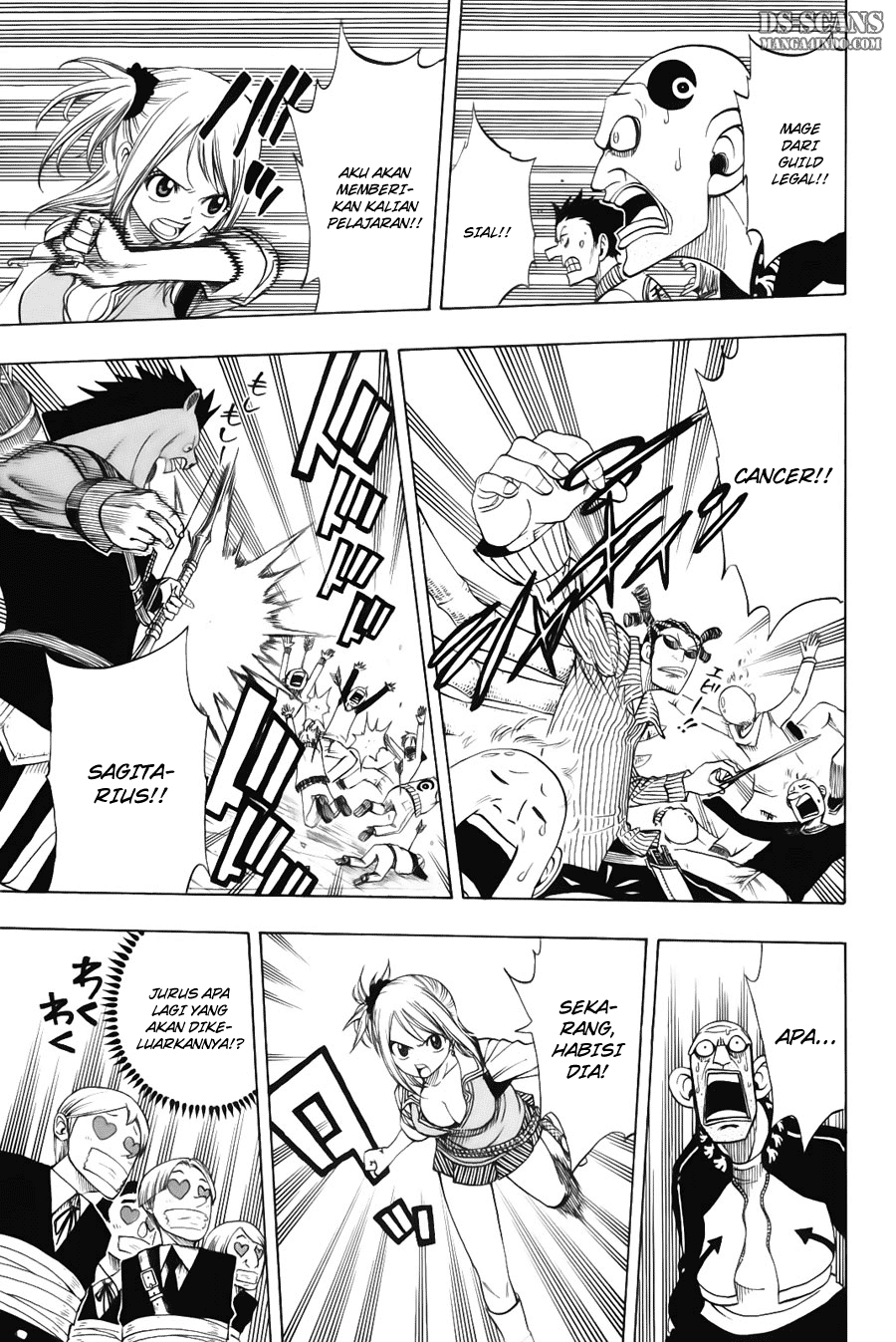 Fairy Tail Chapter 130 halaman 8