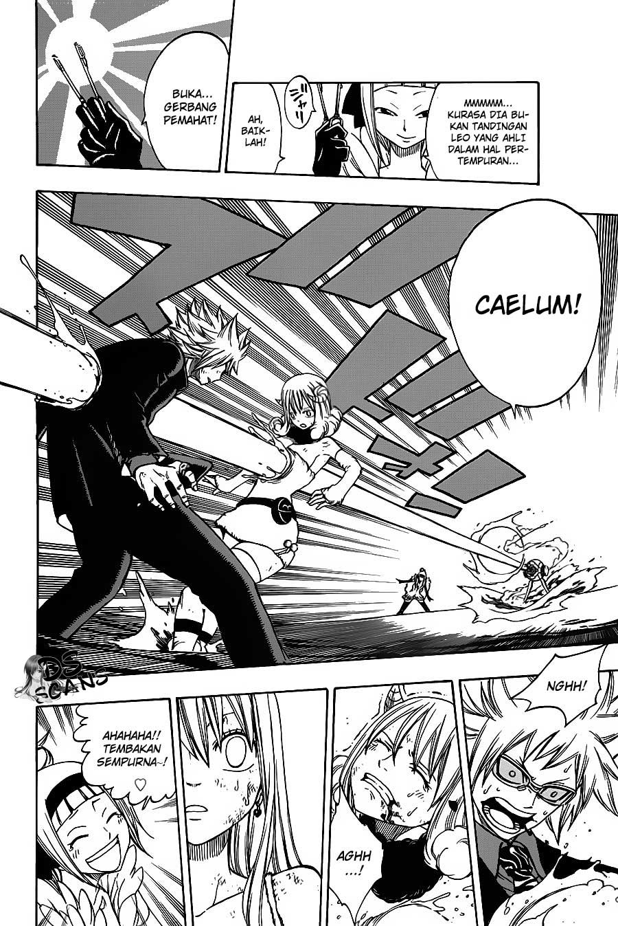 Fairy Tail Chapter 144 halaman 8