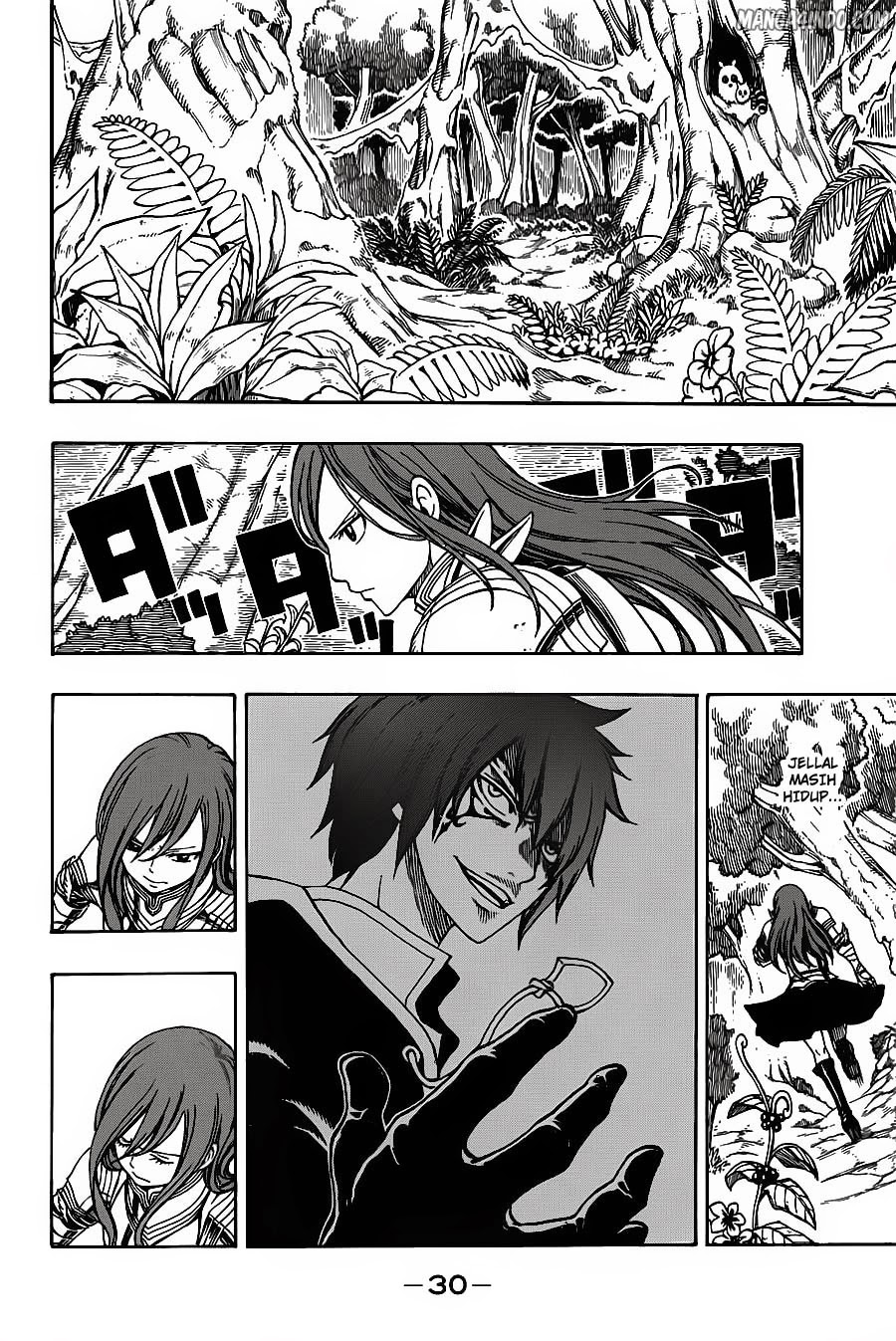 Fairy Tail Chapter 145 Gambar 8