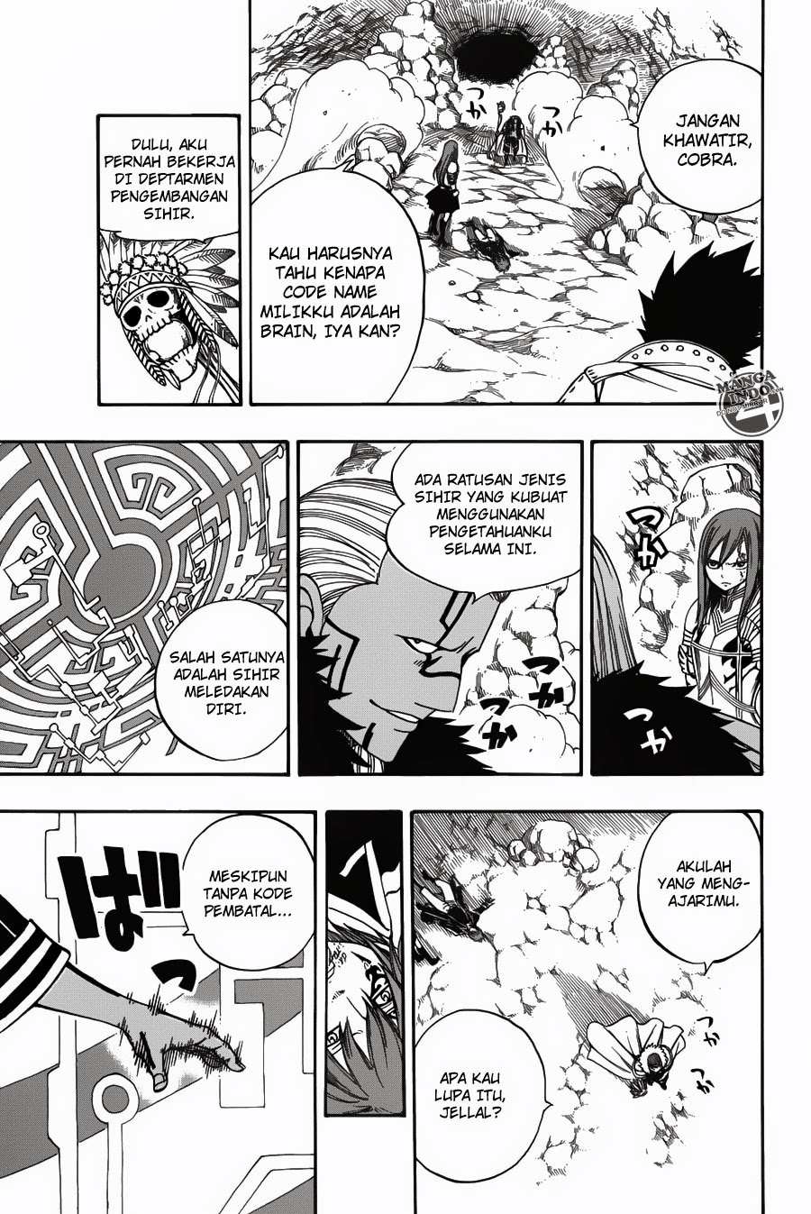 Fairy Tail Chapter 147 halaman 8
