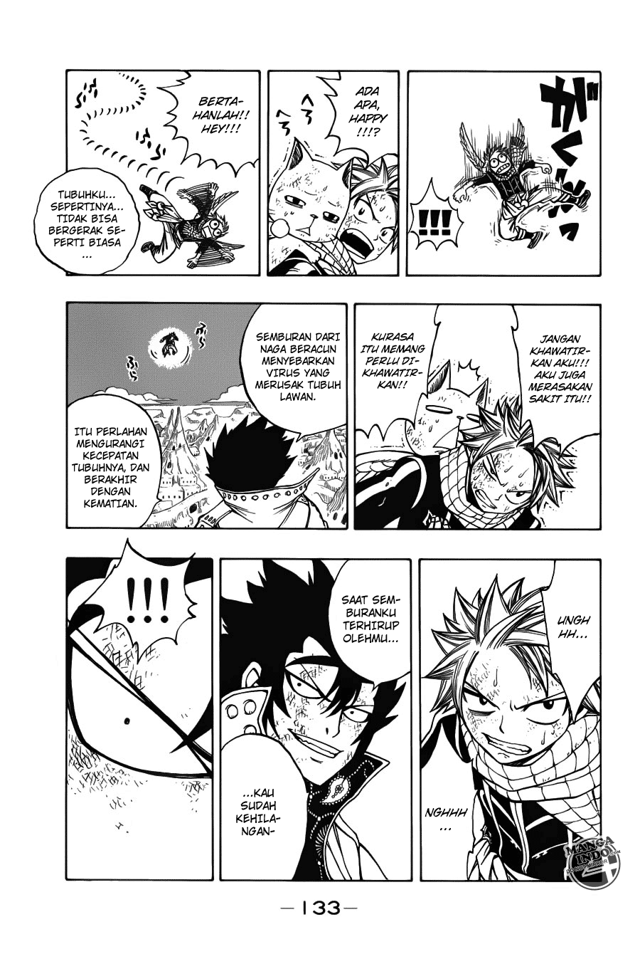 Fairy Tail Chapter 150 halaman 8