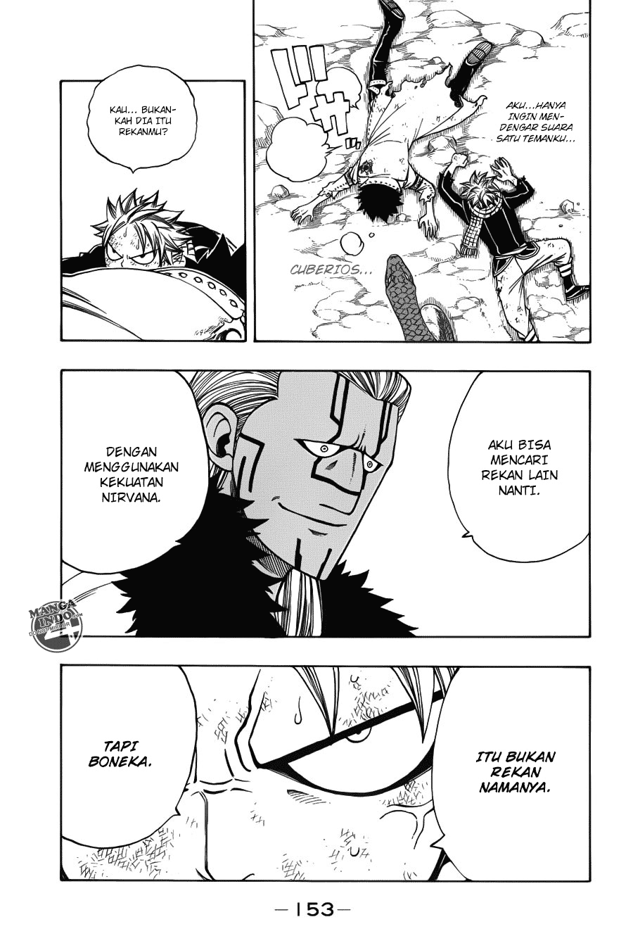 Fairy Tail Chapter 151 halaman 8