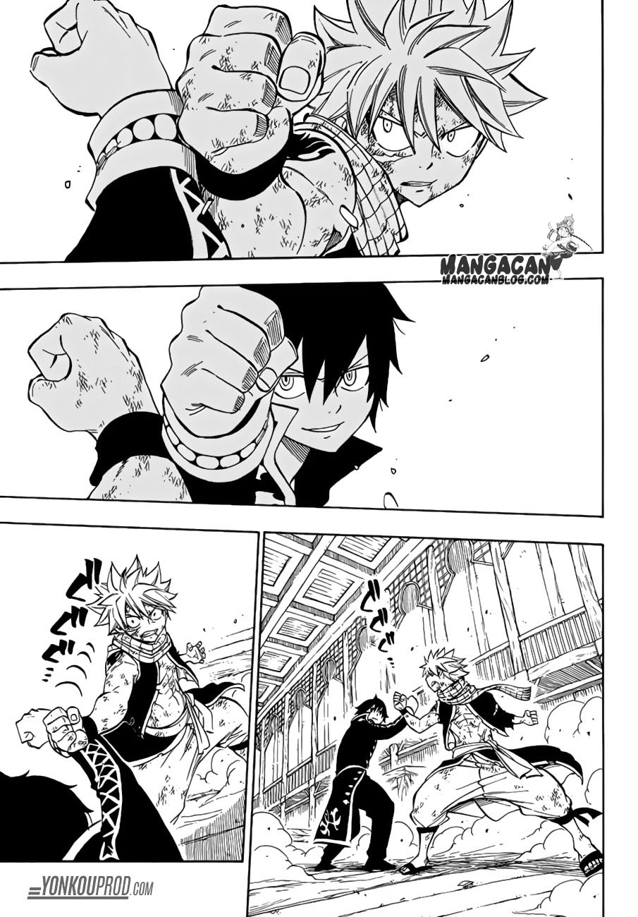 Fairy Tail Chapter 524 halaman 8