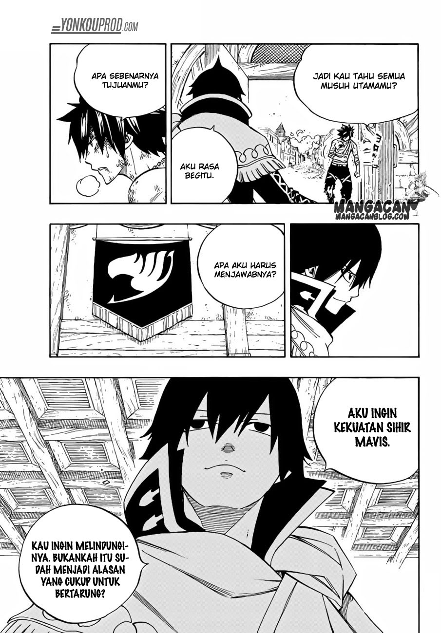Fairy Tail Chapter 522 Gambar 10