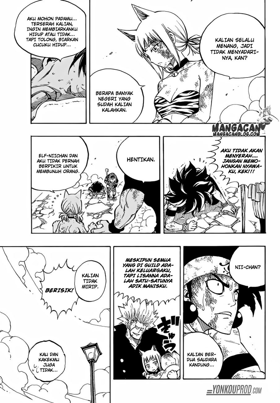 Fairy Tail Chapter 521 halaman 8