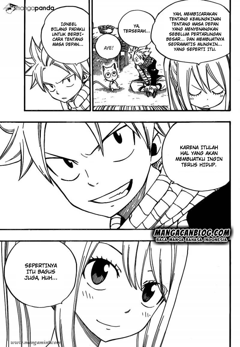 Fairy Tail Chapter 453 halaman 8