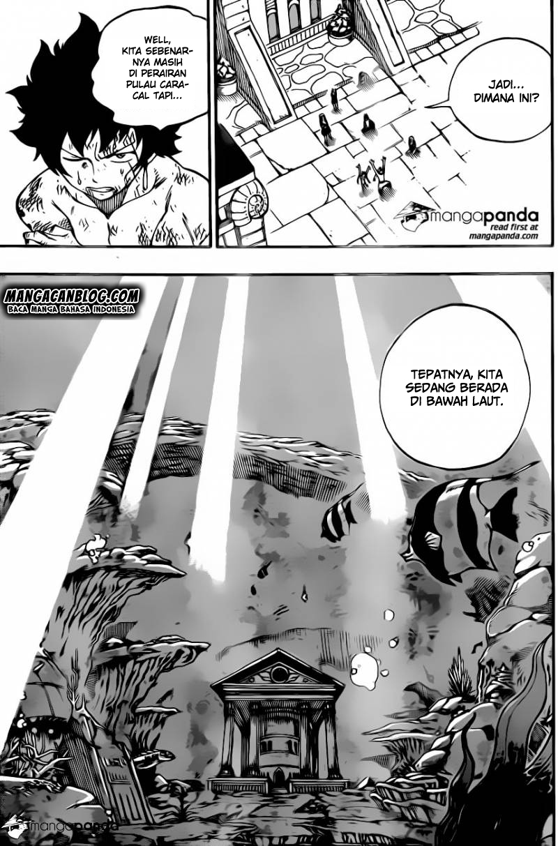Fairy Tail Chapter 444 halaman 8