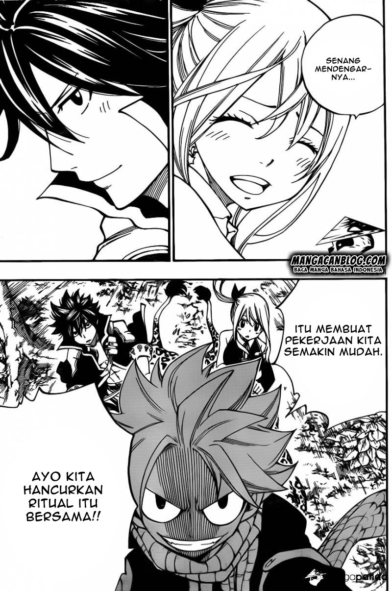 Fairy Tail Chapter 430 halaman 10
