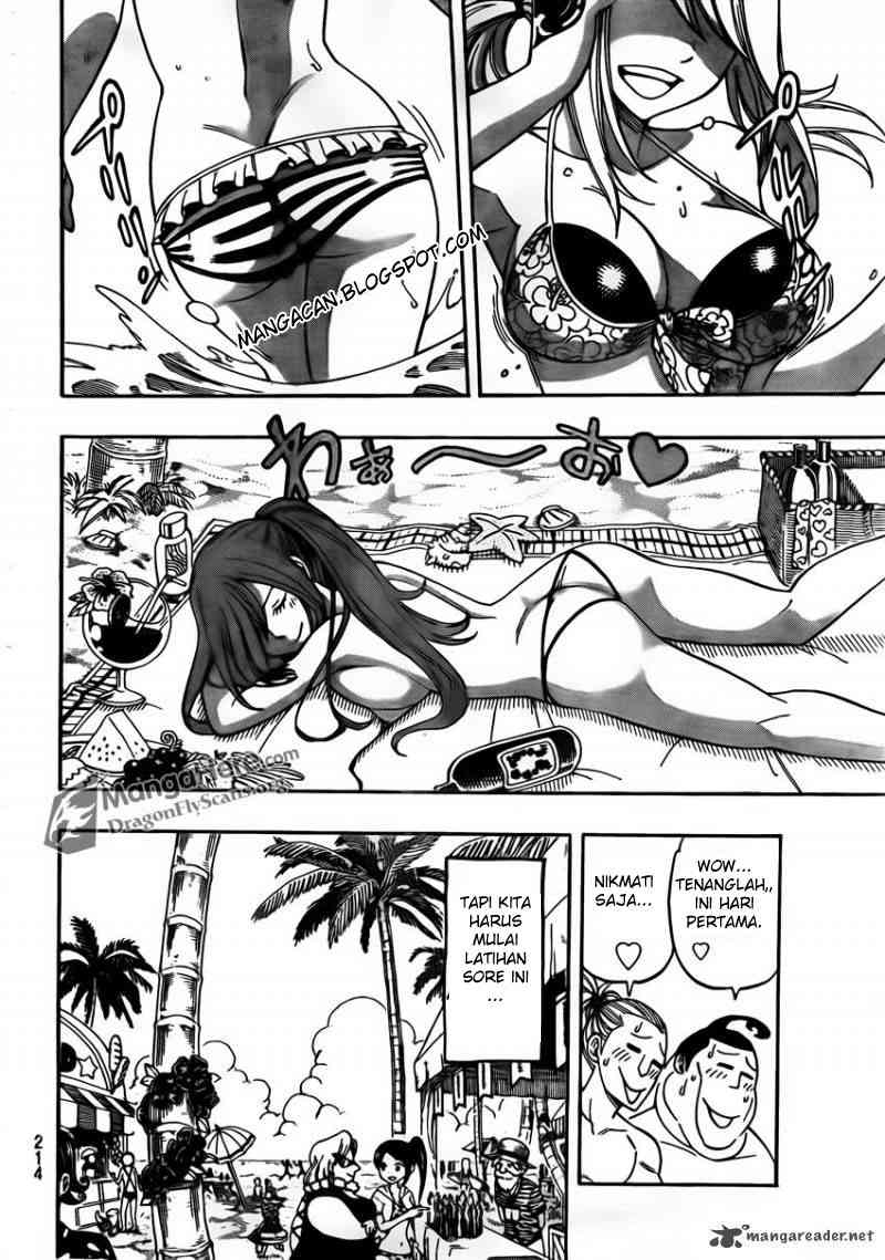 Fairy Tail Chapter 261 Gambar 8