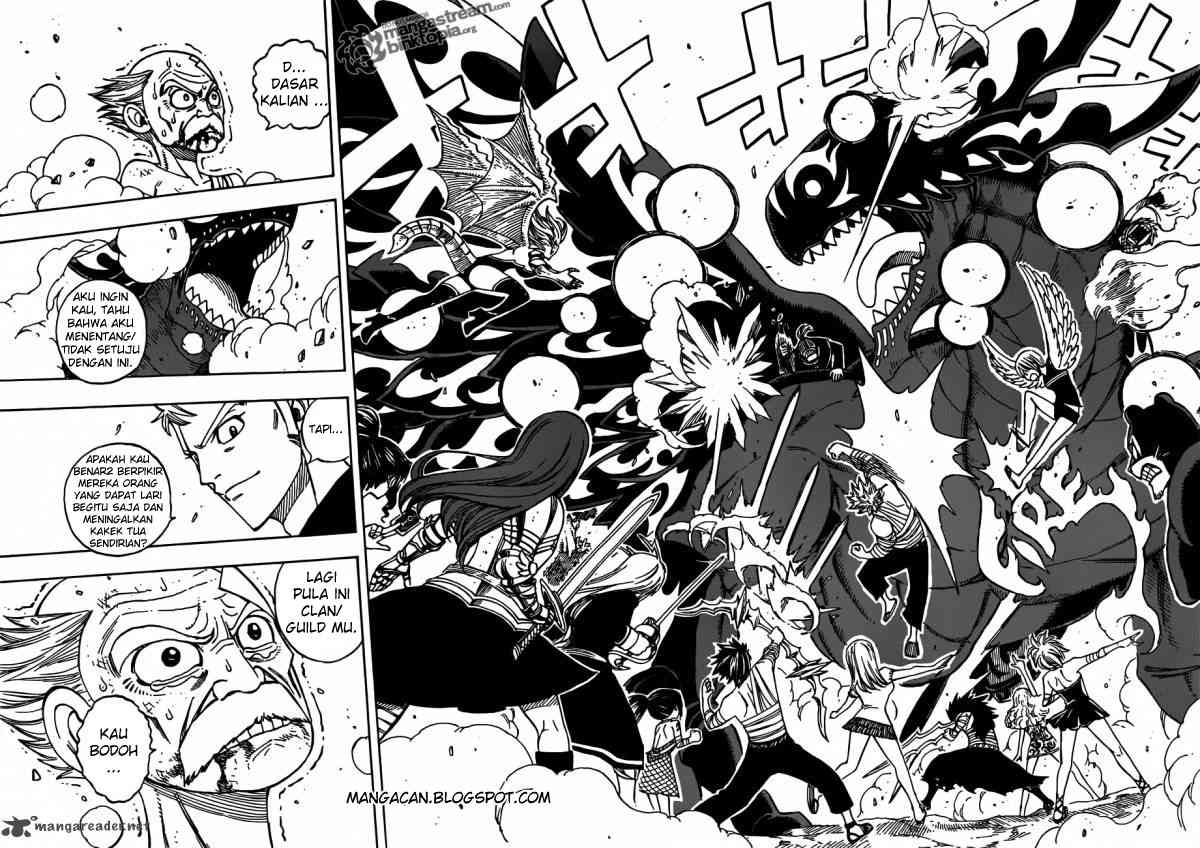 Fairy Tail Chapter 253 halaman 8