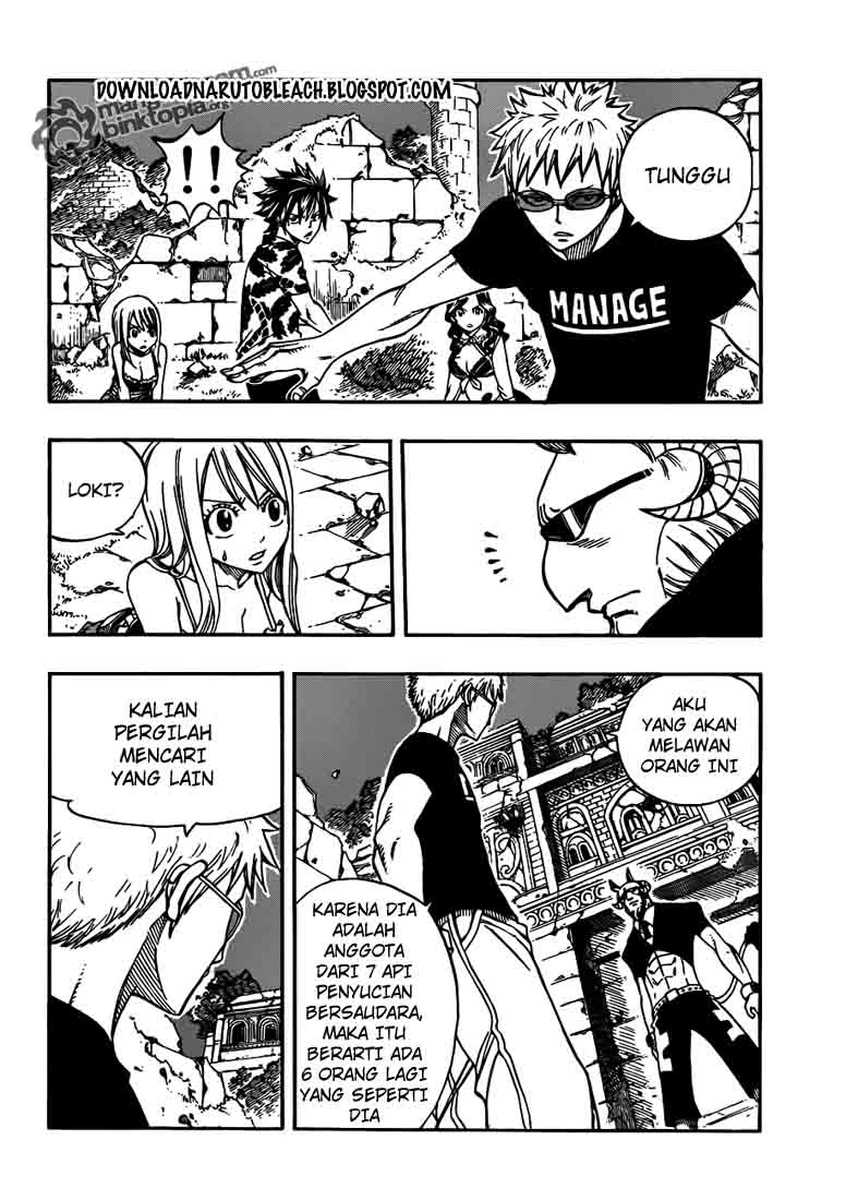 Fairy Tail Chapter 223 halaman 8
