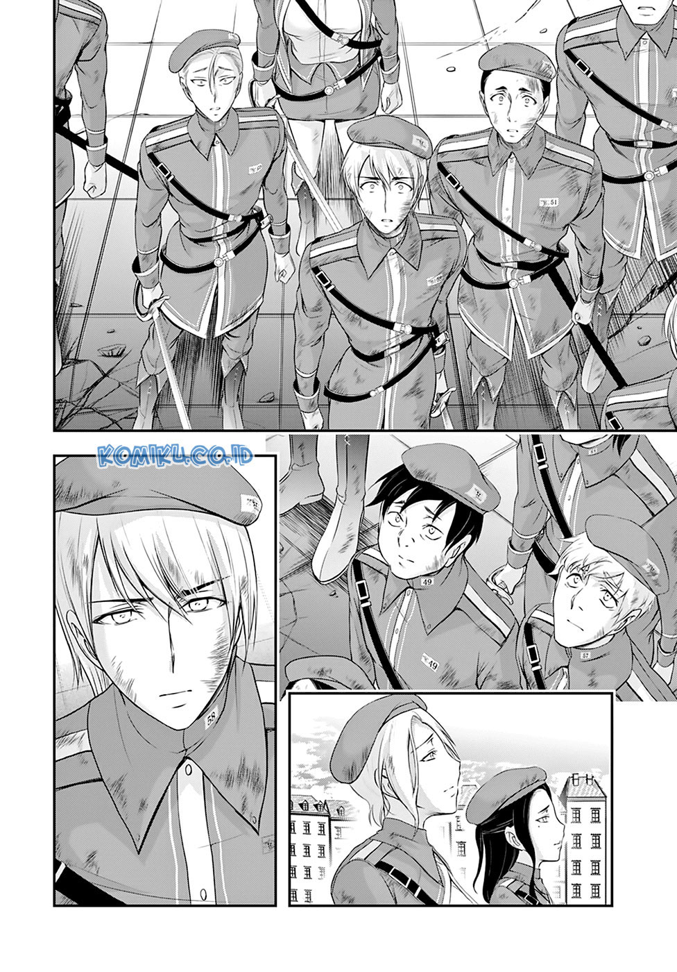 Plunderer Chapter 61 halaman 17