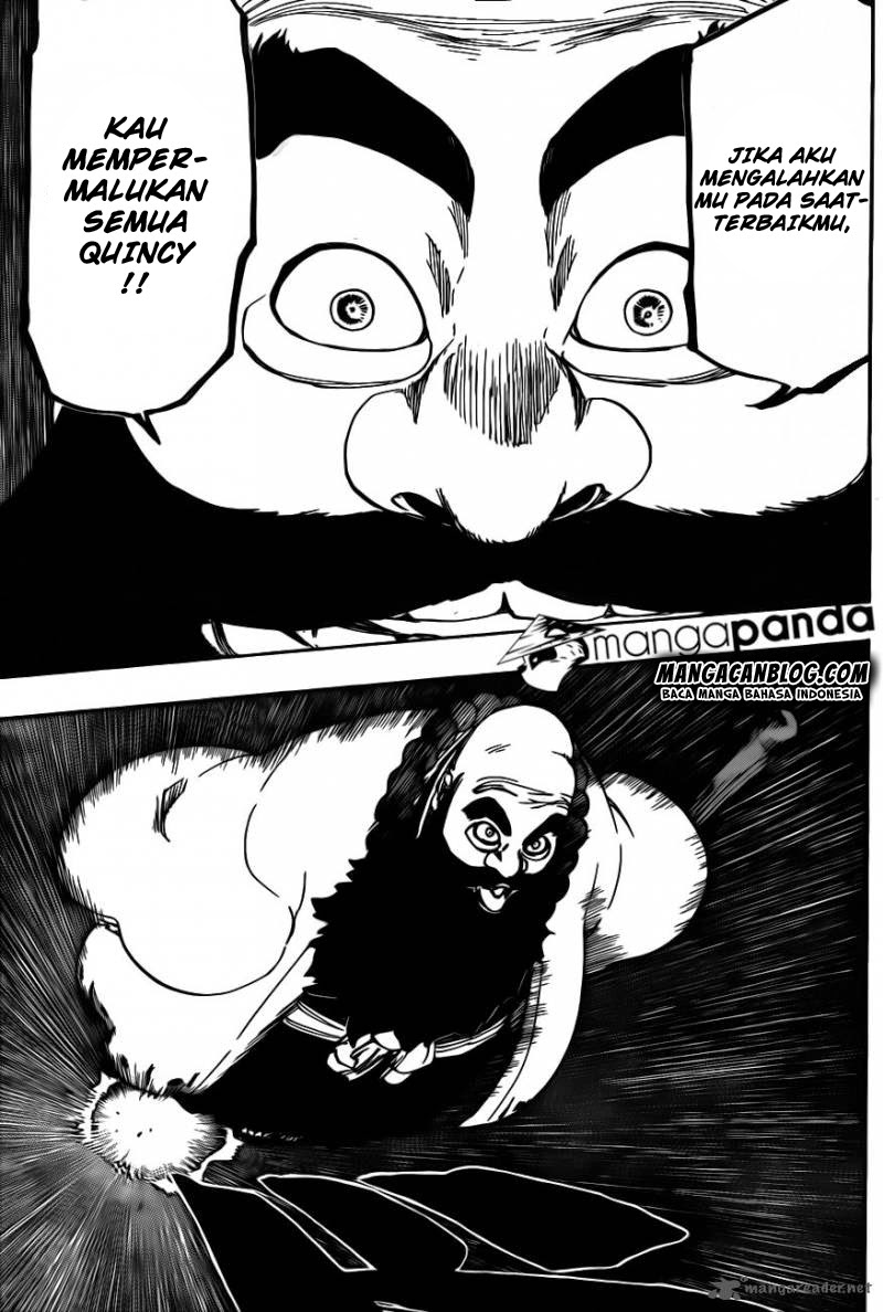 Bleach Chapter 607 Gambar 8
