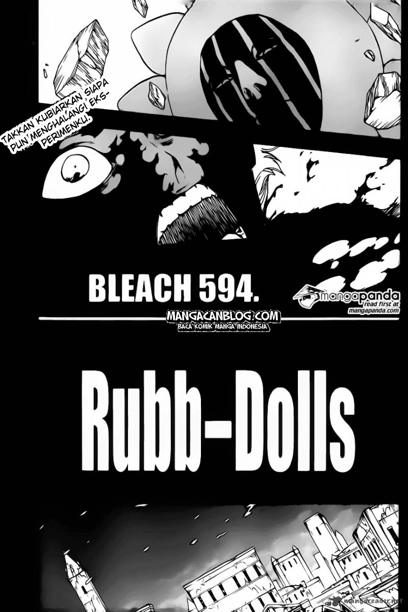 Bleach Chapter 594 Gambar 8