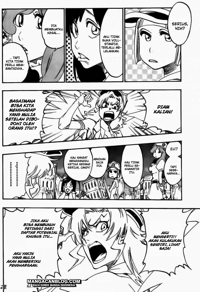 Bleach Chapter 583 Gambar 8