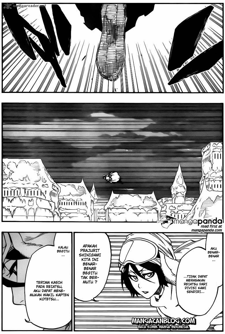 Bleach Chapter 566 Gambar 8