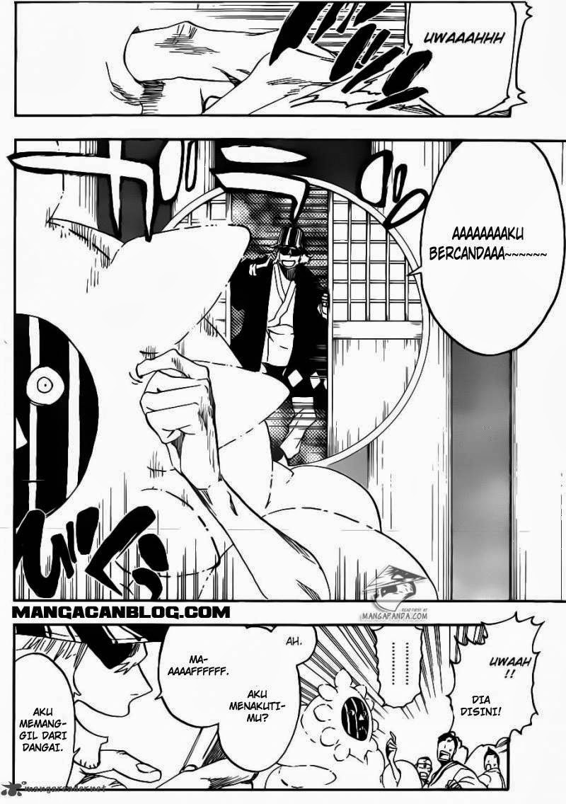 Bleach Chapter 552 Gambar 8