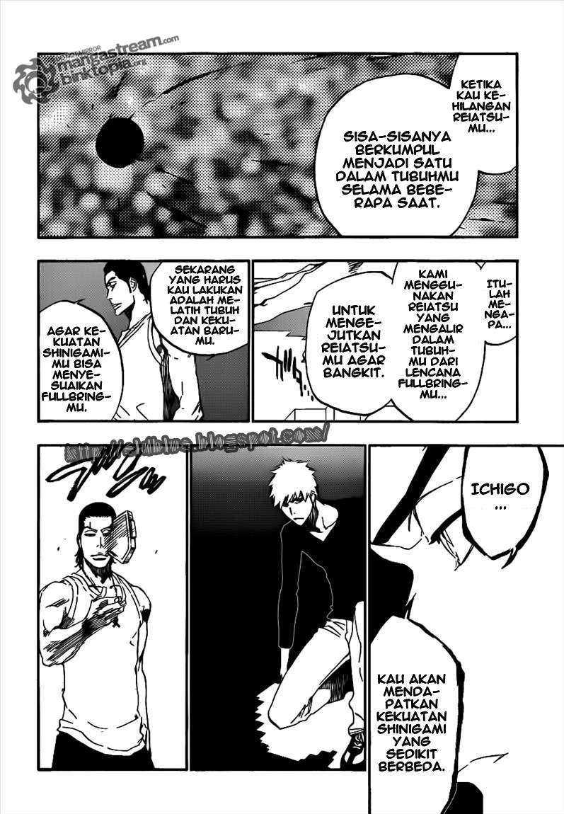 Bleach Chapter 453 Gambar 8