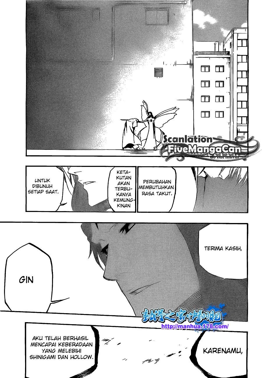 Bleach Chapter 416 Gambar 8