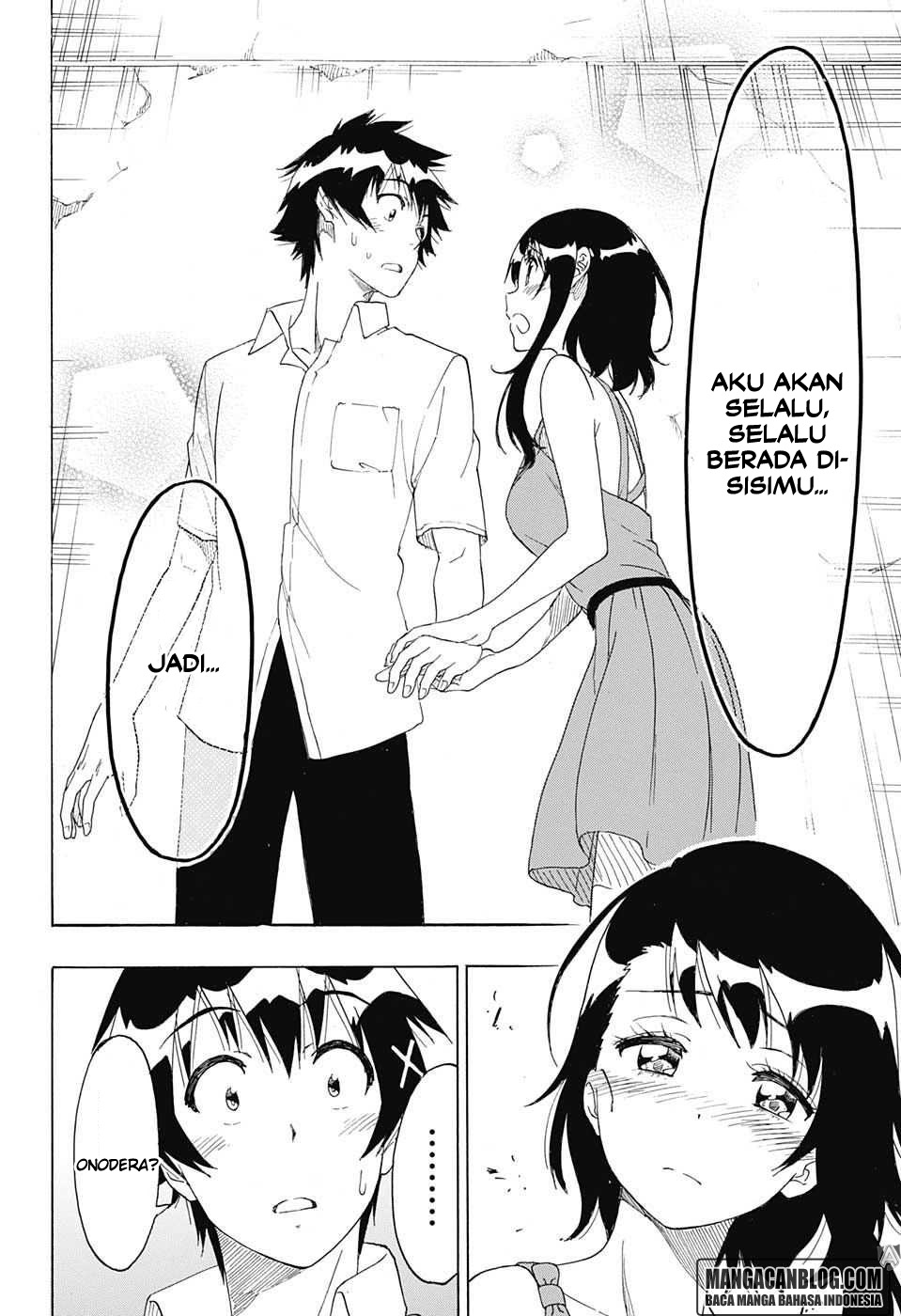Nisekoi Chapter 216 Gambar 8