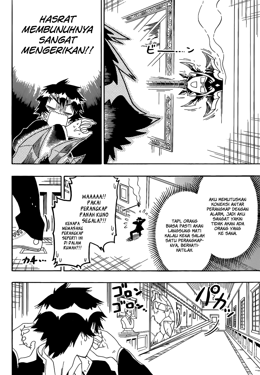 Nisekoi Chapter 161 Gambar 15