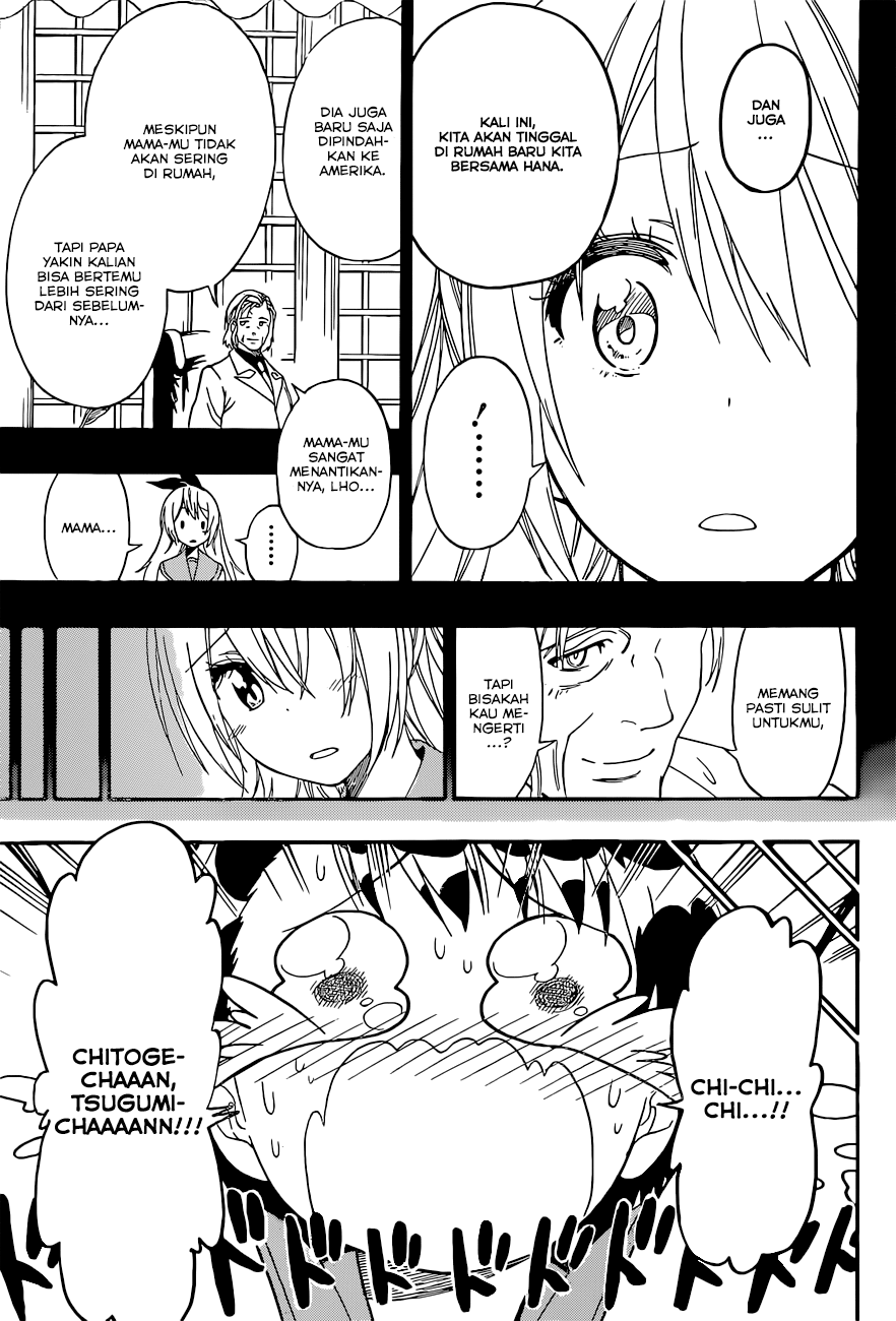 Nisekoi Chapter 157 Gambar 8