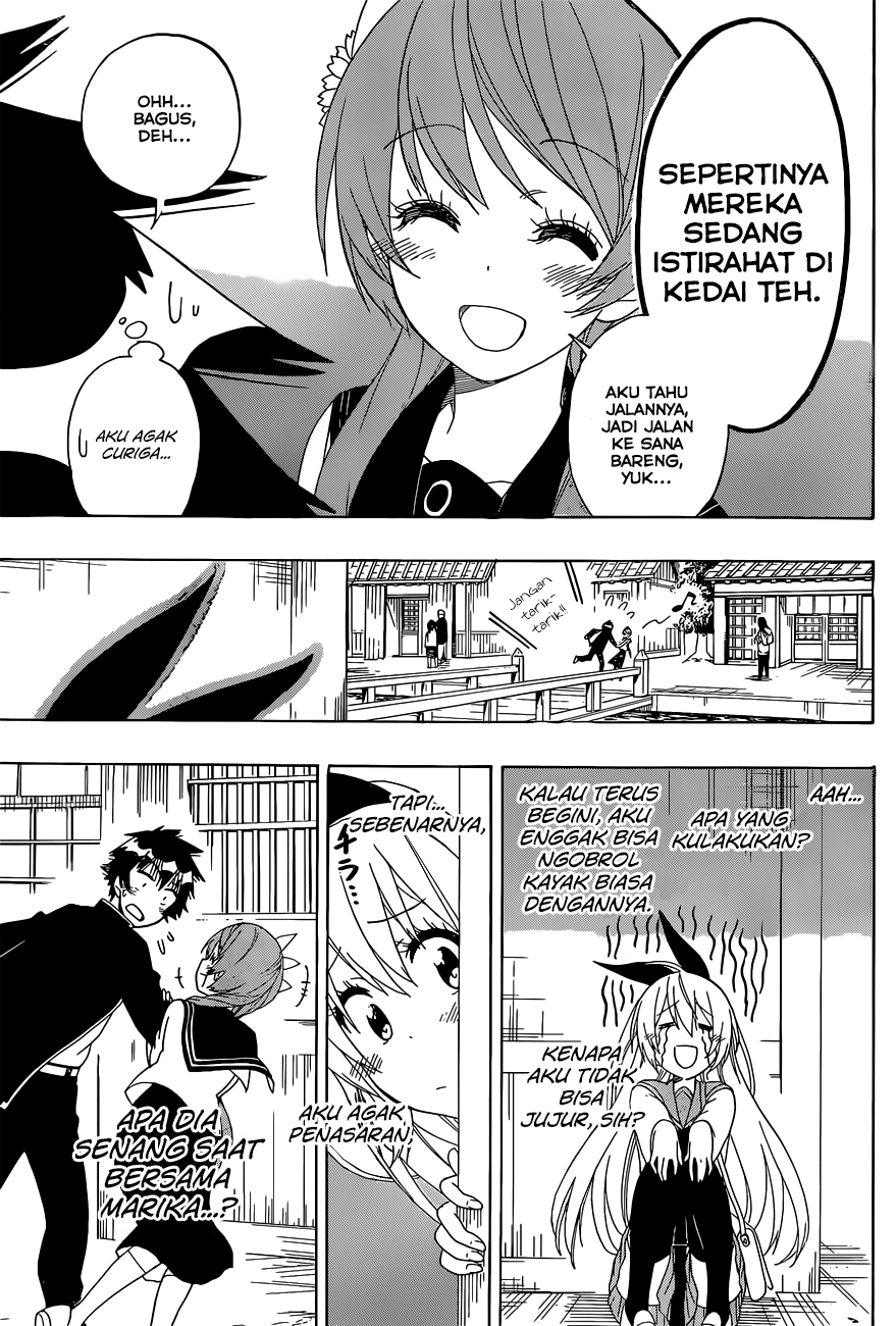 Nisekoi Chapter 154 Gambar 8