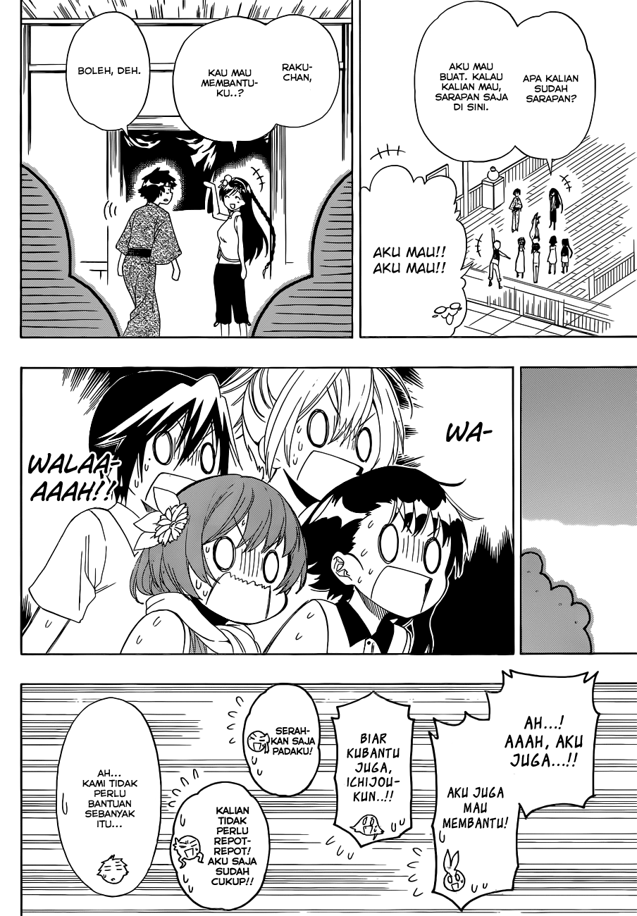 Nisekoi Chapter 127 Gambar 8