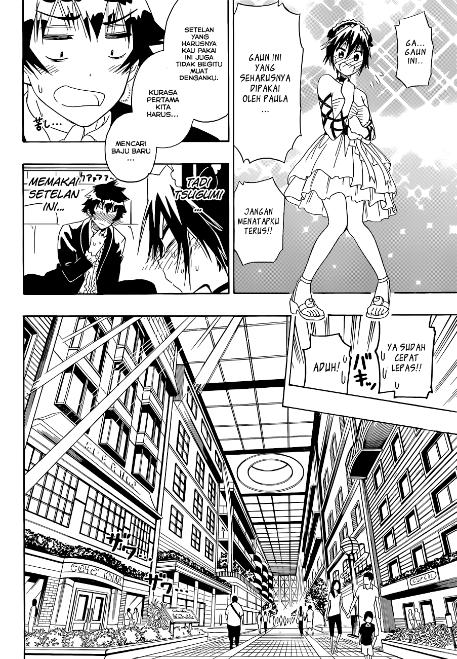 Nisekoi Chapter 124 Gambar 8