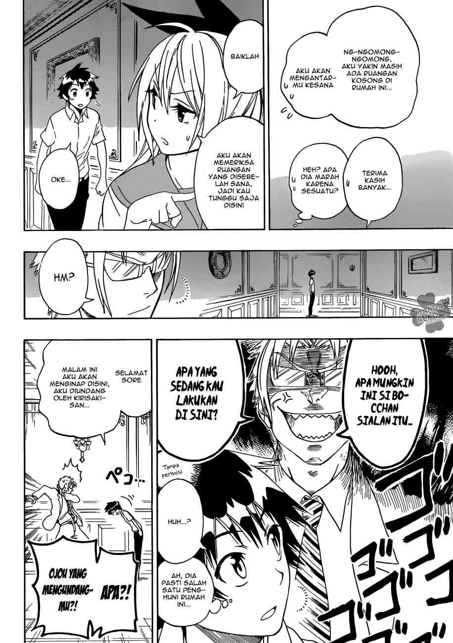 Nisekoi Chapter 89 Gambar 8