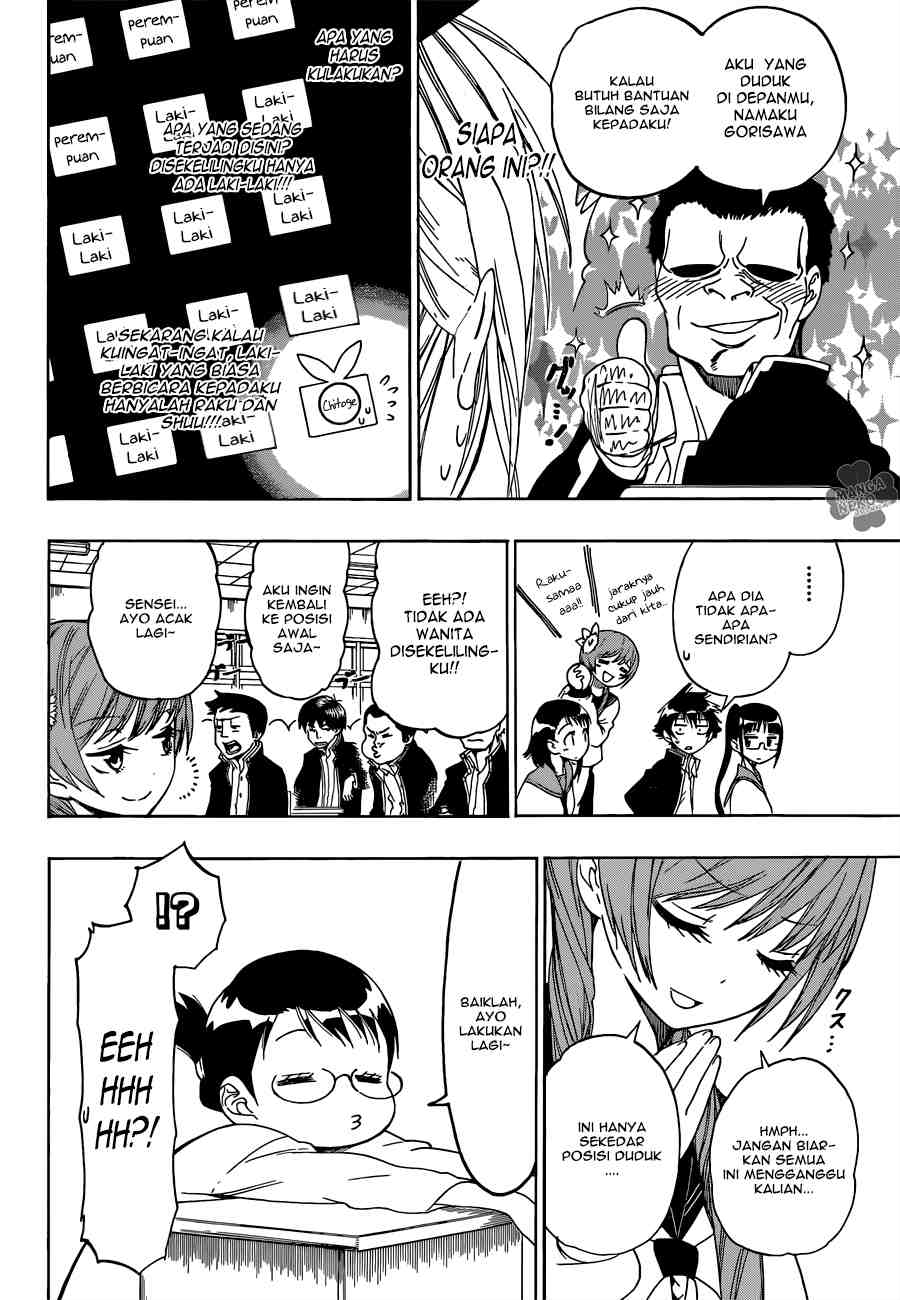 Nisekoi Chapter 66 Gambar 8