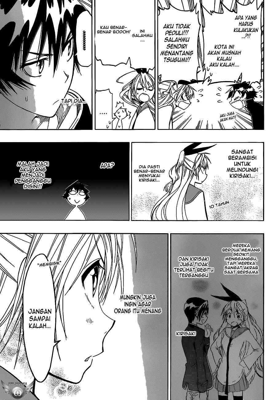 Nisekoi Chapter 16 Gambar 9