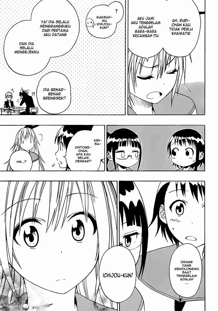 Nisekoi Chapter 12 Gambar 9