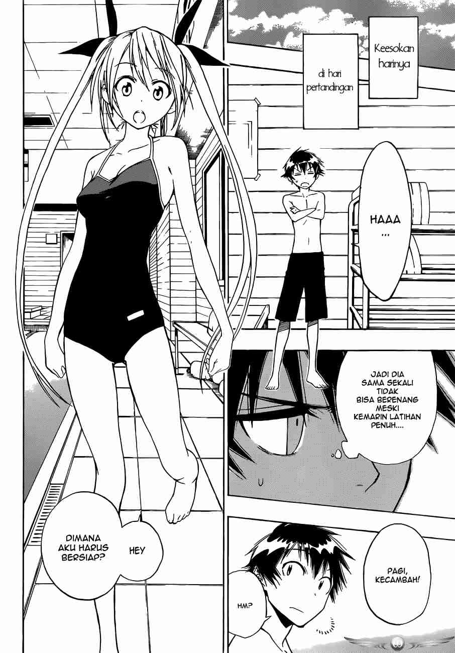 Nisekoi Chapter 11 Gambar 9