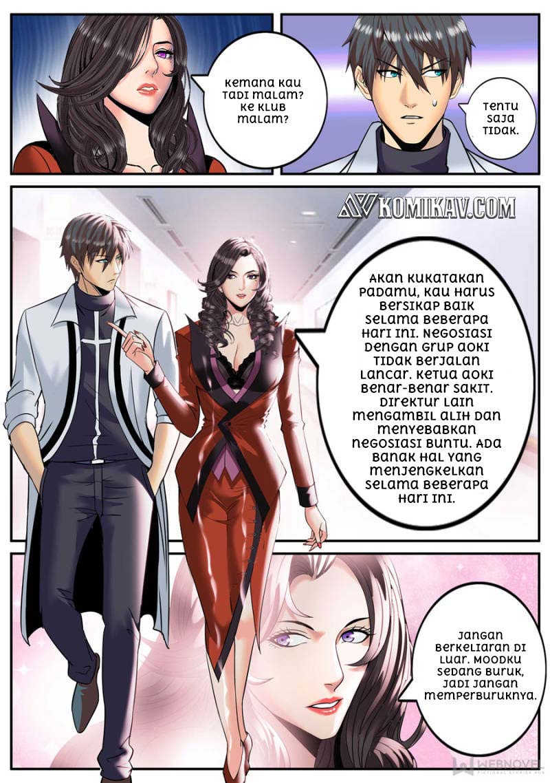 The Superb Captain in the City Chapter 184 Gambar 8