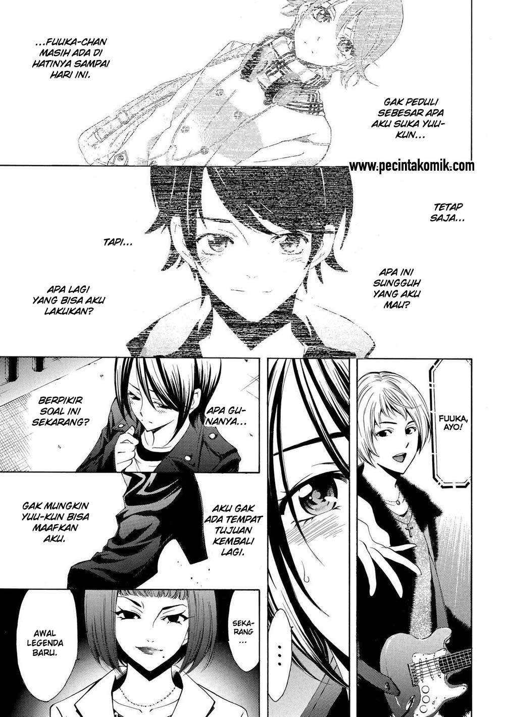 Fuuka Chapter 143 halaman 8