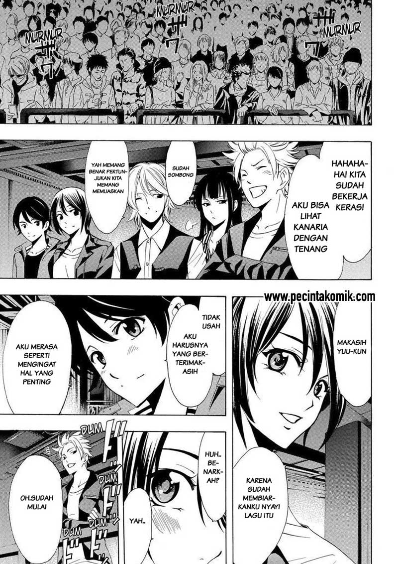 Fuuka Chapter 126 halaman 8
