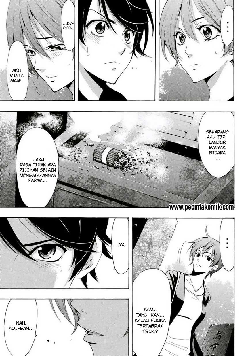 Fuuka Chapter 105 halaman 8