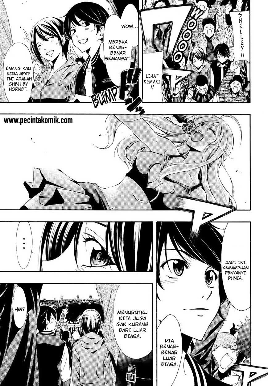 Fuuka Chapter 100 halaman 8
