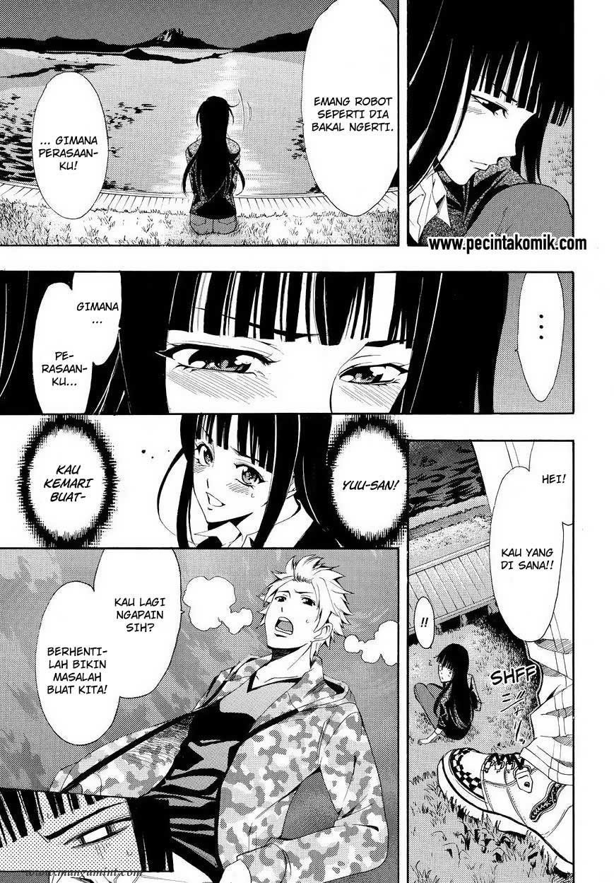 Fuuka Chapter 91 halaman 8