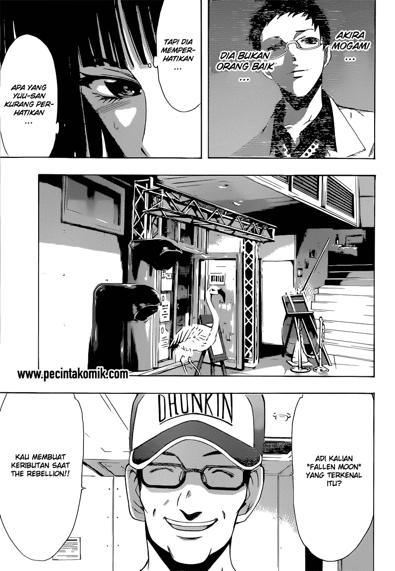 Fuuka Chapter 63 halaman 8
