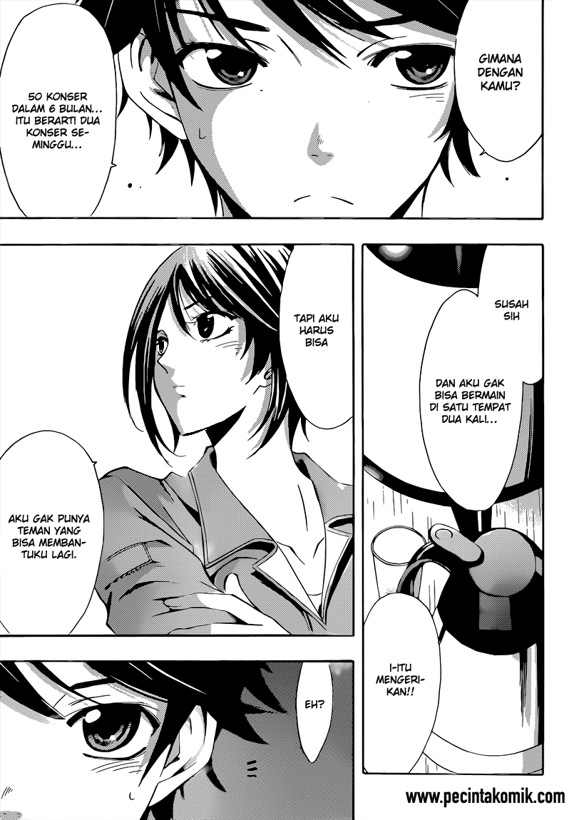 Fuuka Chapter 62 halaman 8