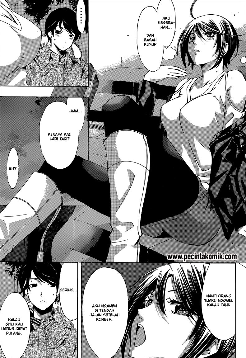 Fuuka Chapter 48 Gambar 9