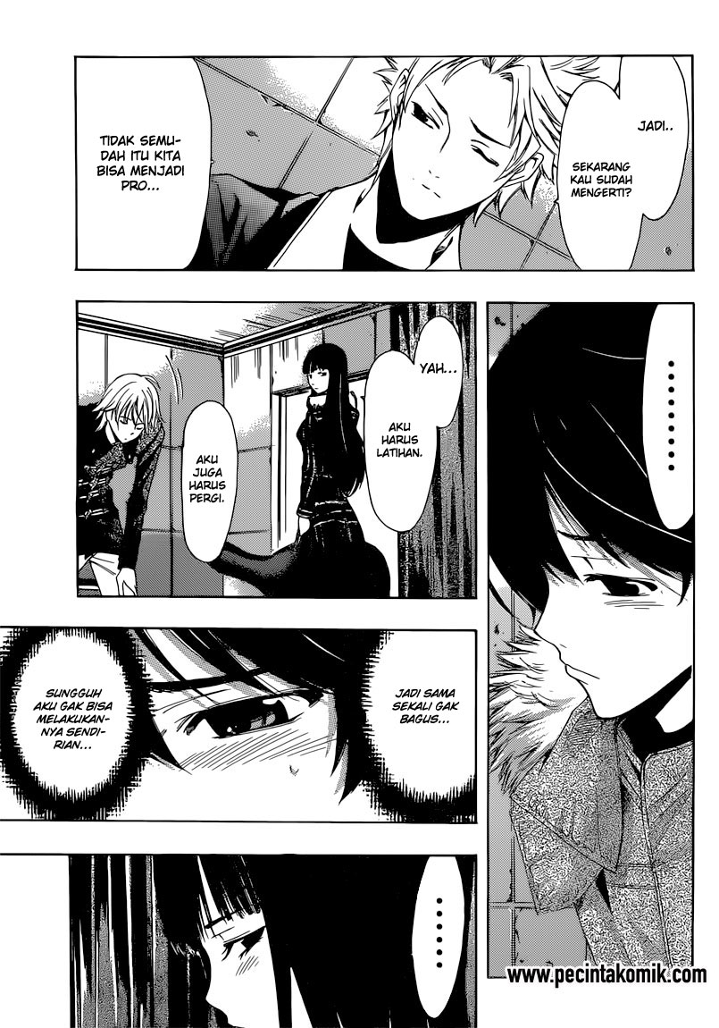 Fuuka Chapter 45 halaman 8